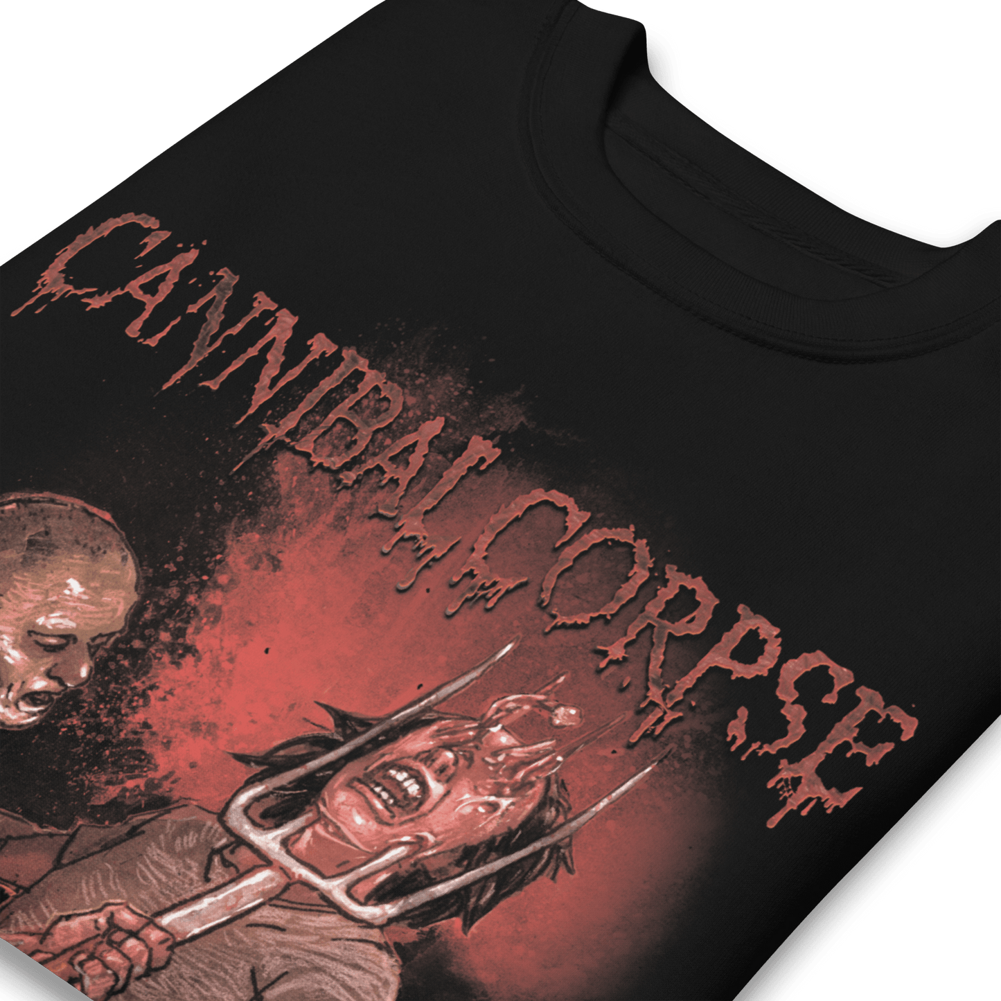 Cannibal Corpse Pitchfork Sweatshirt
