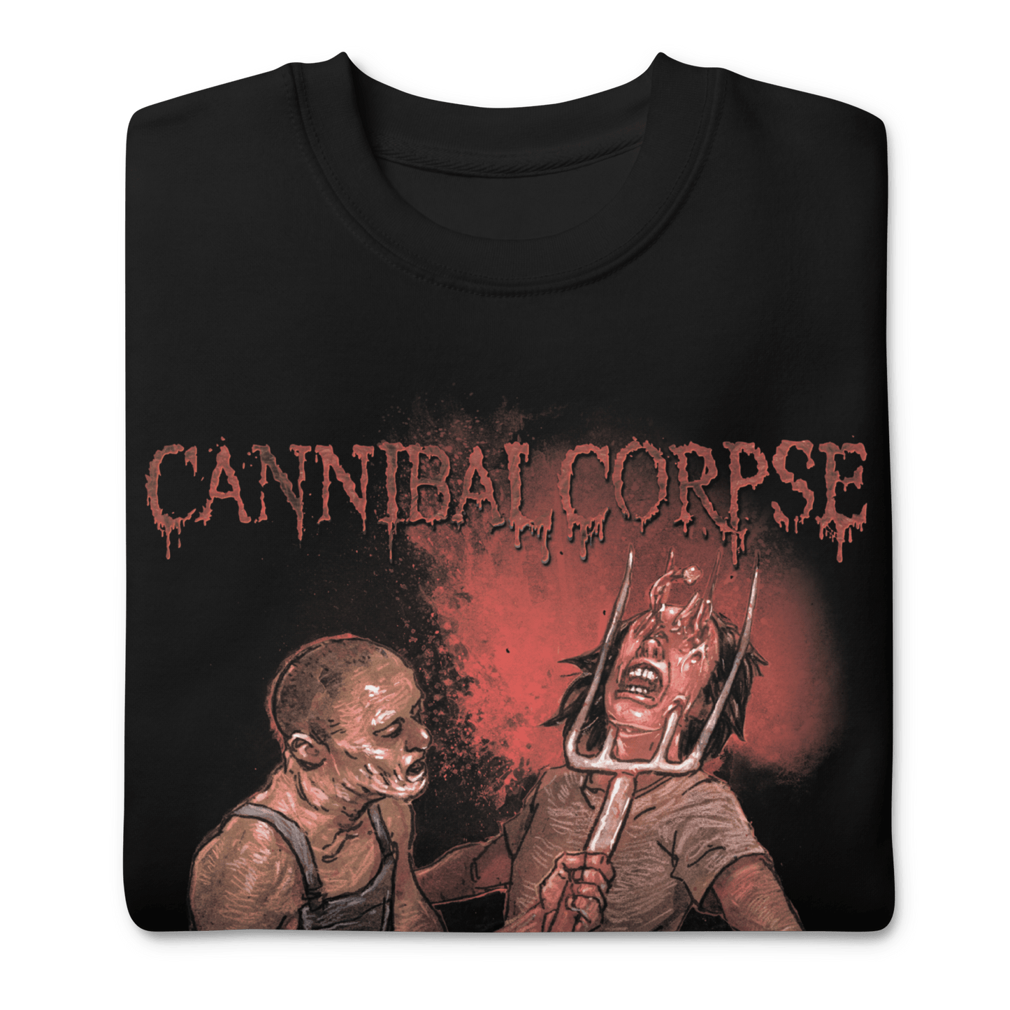 Cannibal Corpse Pitchfork Sweatshirt