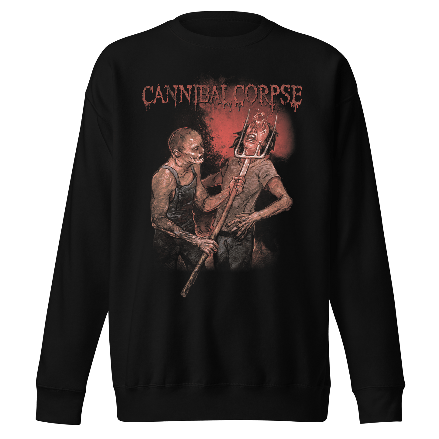 Cannibal Corpse Pitchfork Sweatshirt