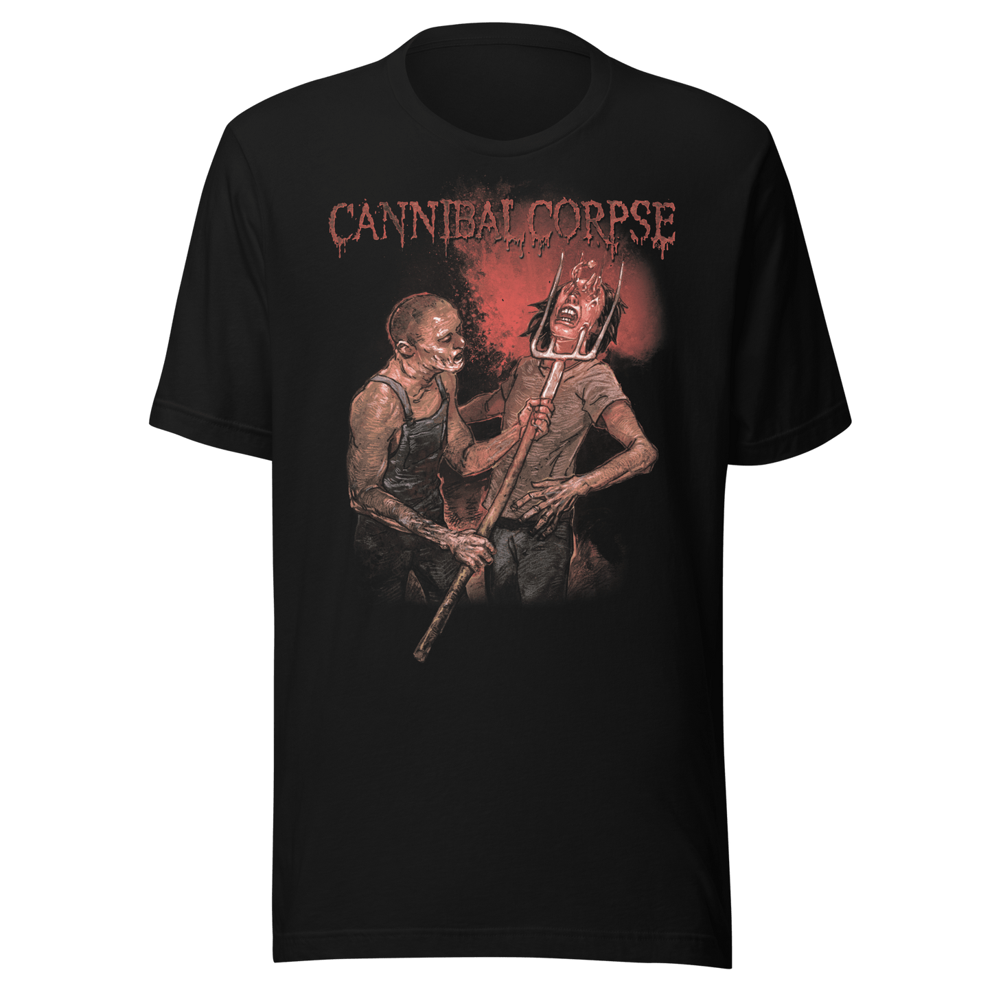 Cannibal Corpse Pitchfork T-Shirt