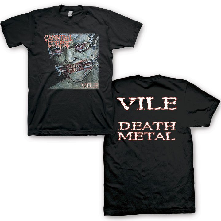 Cannibal Corpse Vile Tee