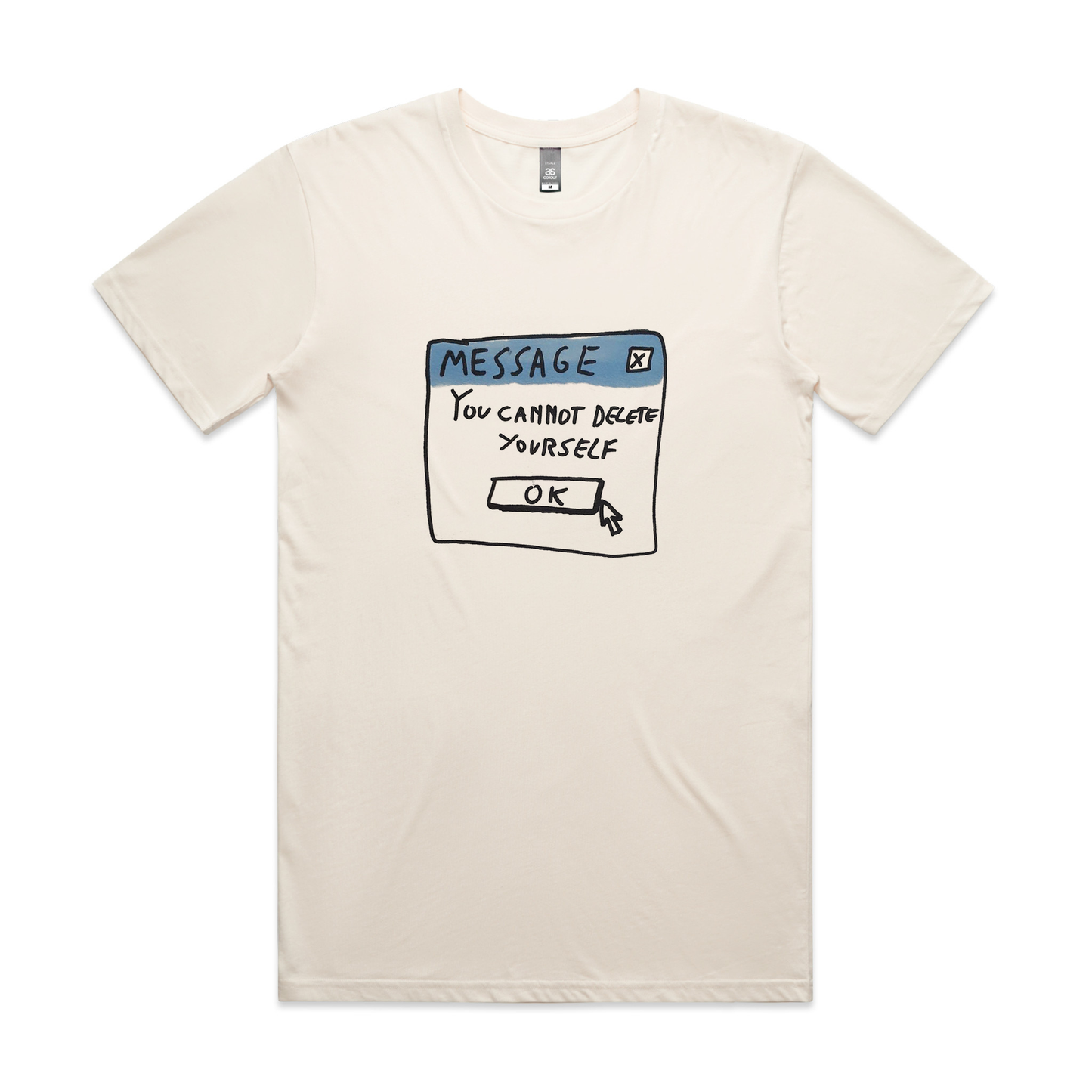 Can't Delete Tee