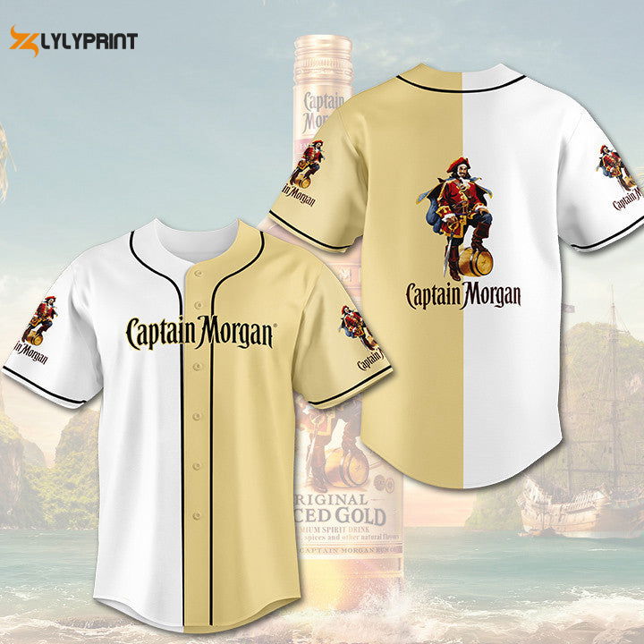 Captain Morgan Baseball Jersey - lylyprint.com
