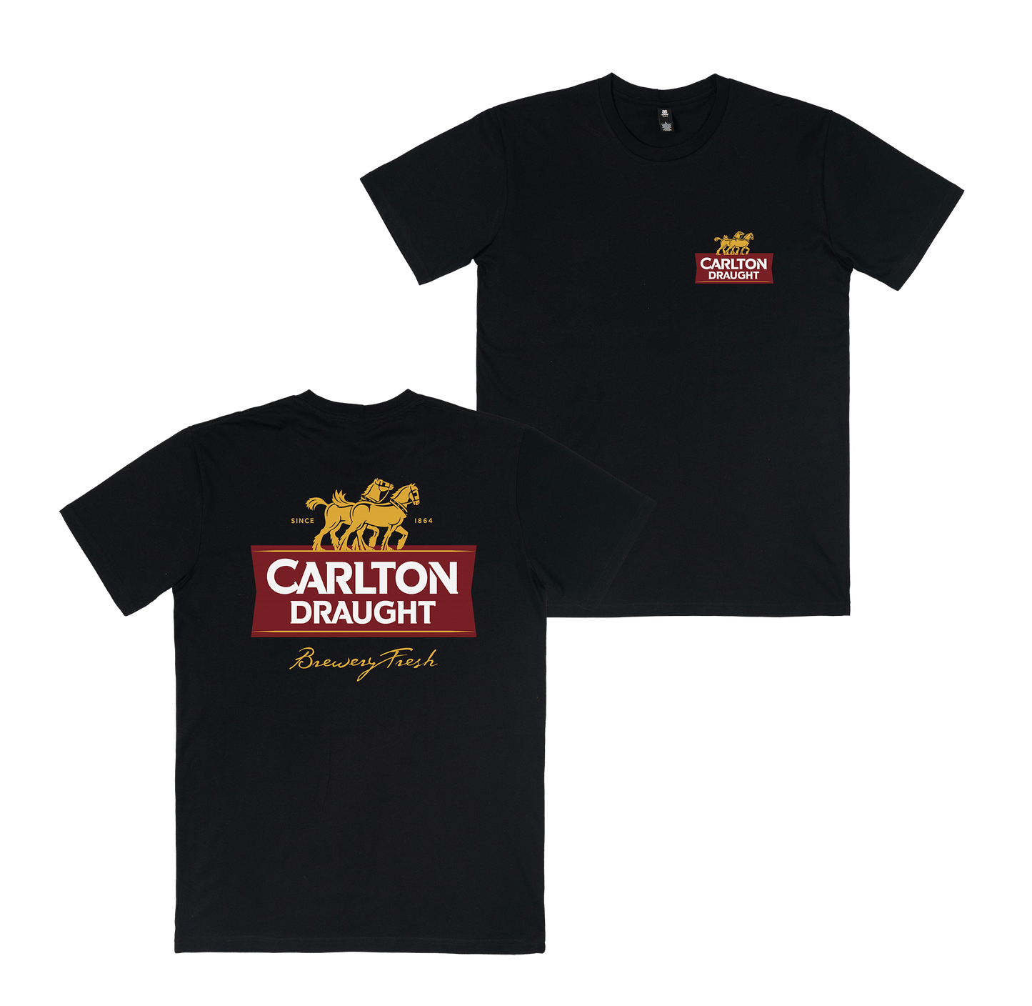 Carlton Draught Classic Tee Black