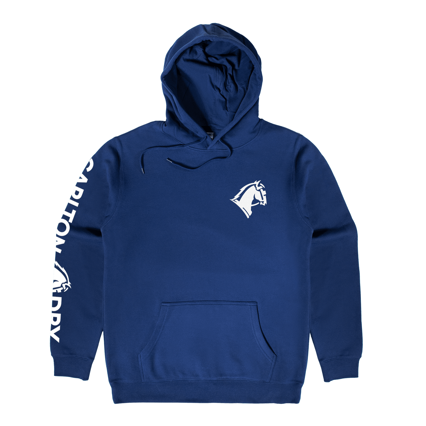 Carlton Dry Current Hoodie Cobalt