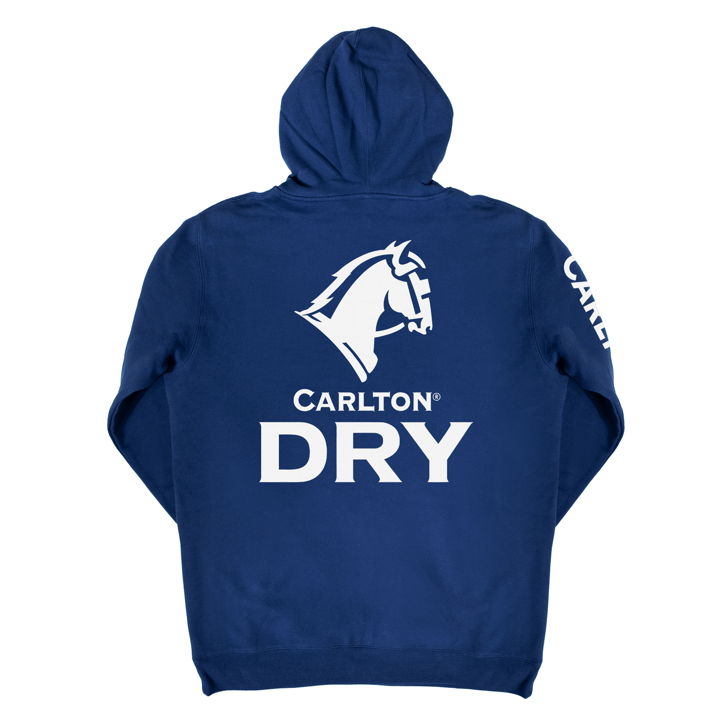 Carlton Dry Current Hoodie Cobalt