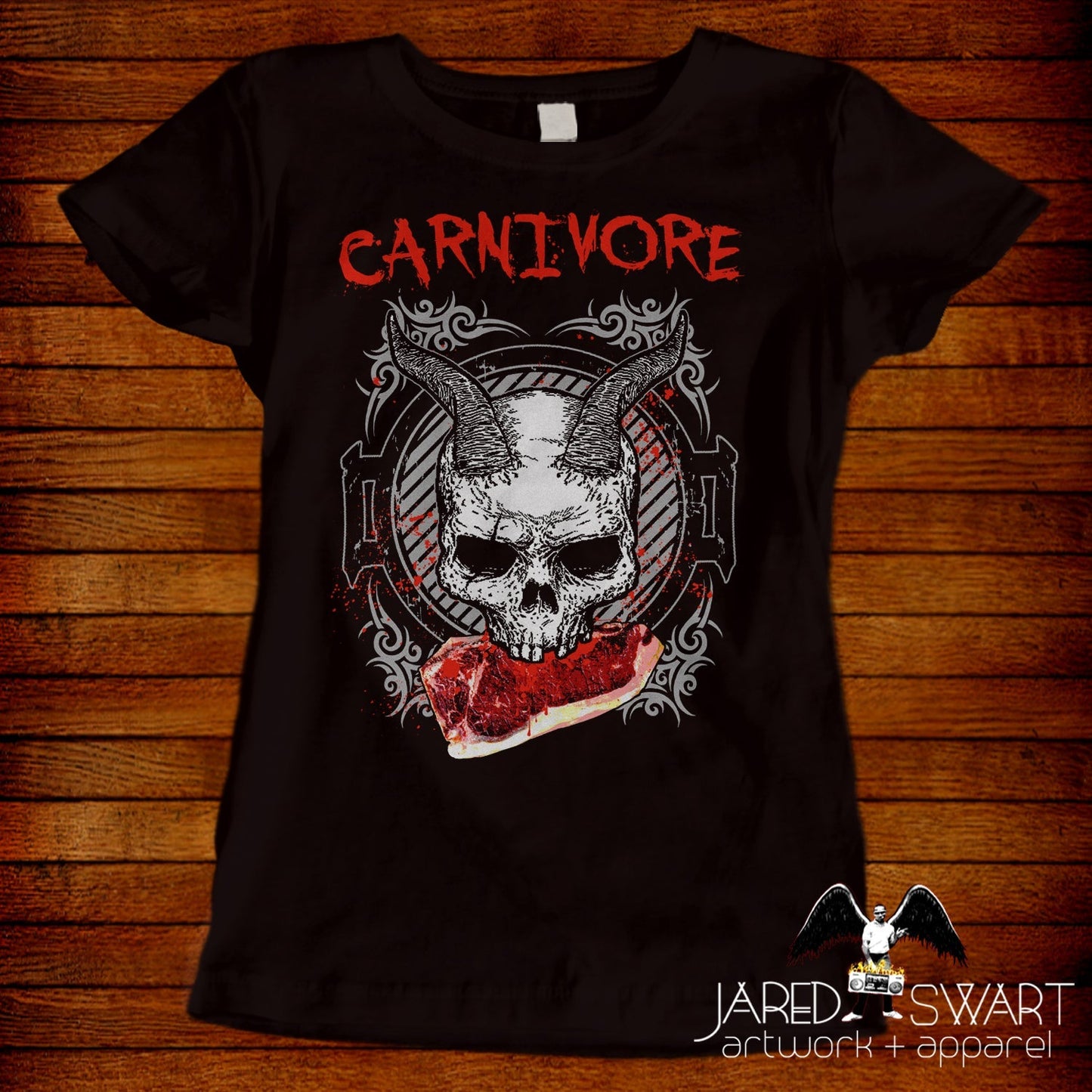 Carnivore Meat Eater T-shirt non vegan