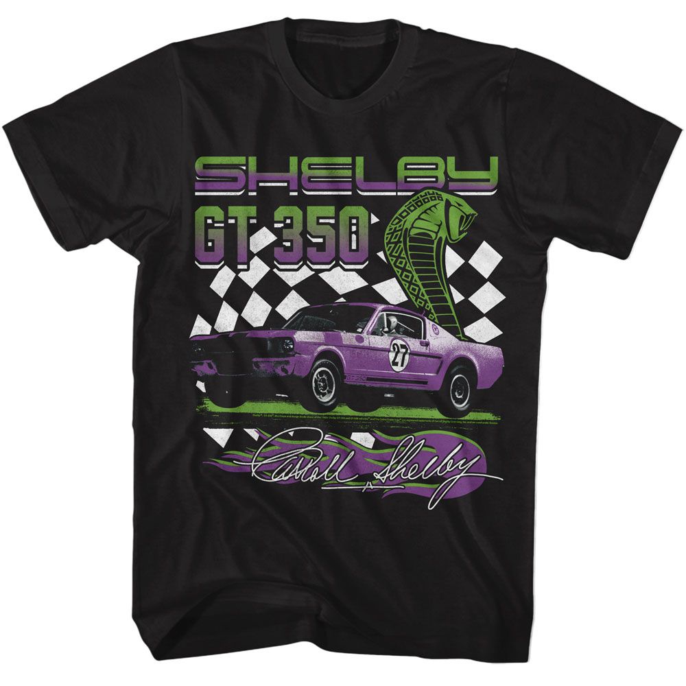 Carroll Shelby - Gt 350 Racing Boyfriend Tee