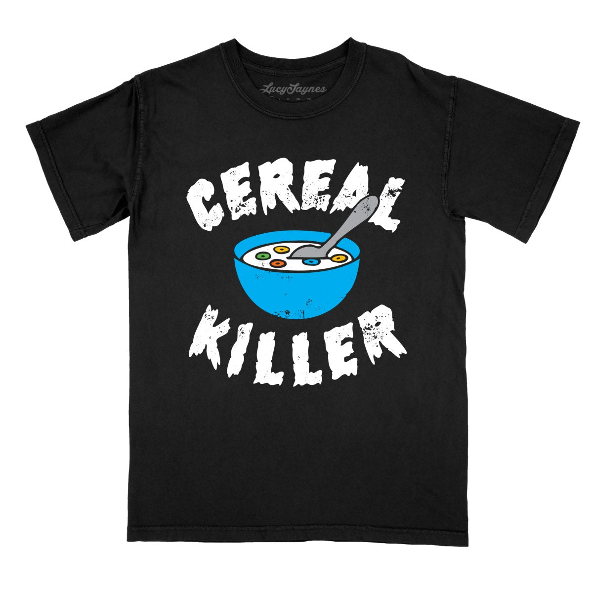 Cereal Killer Comfort Colors Tee