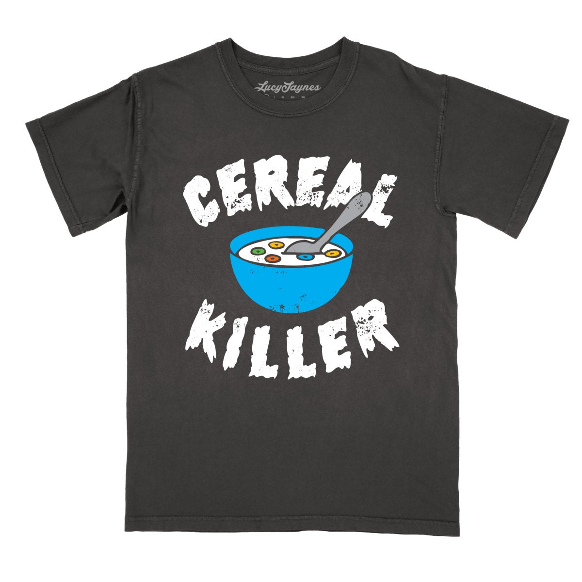 Cereal Killer Comfort Colors Tee