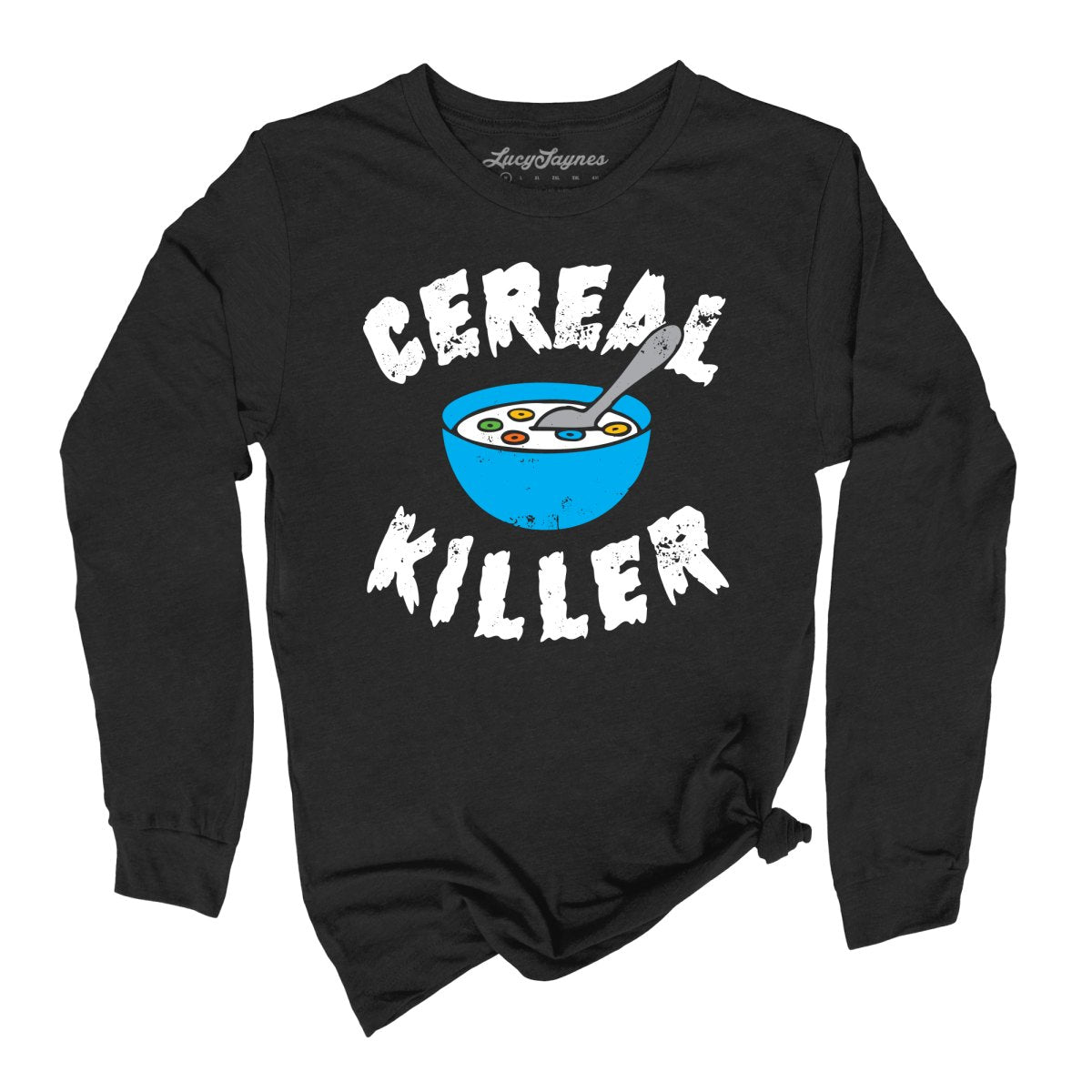 Cereal Killer Long Sleeve Tee