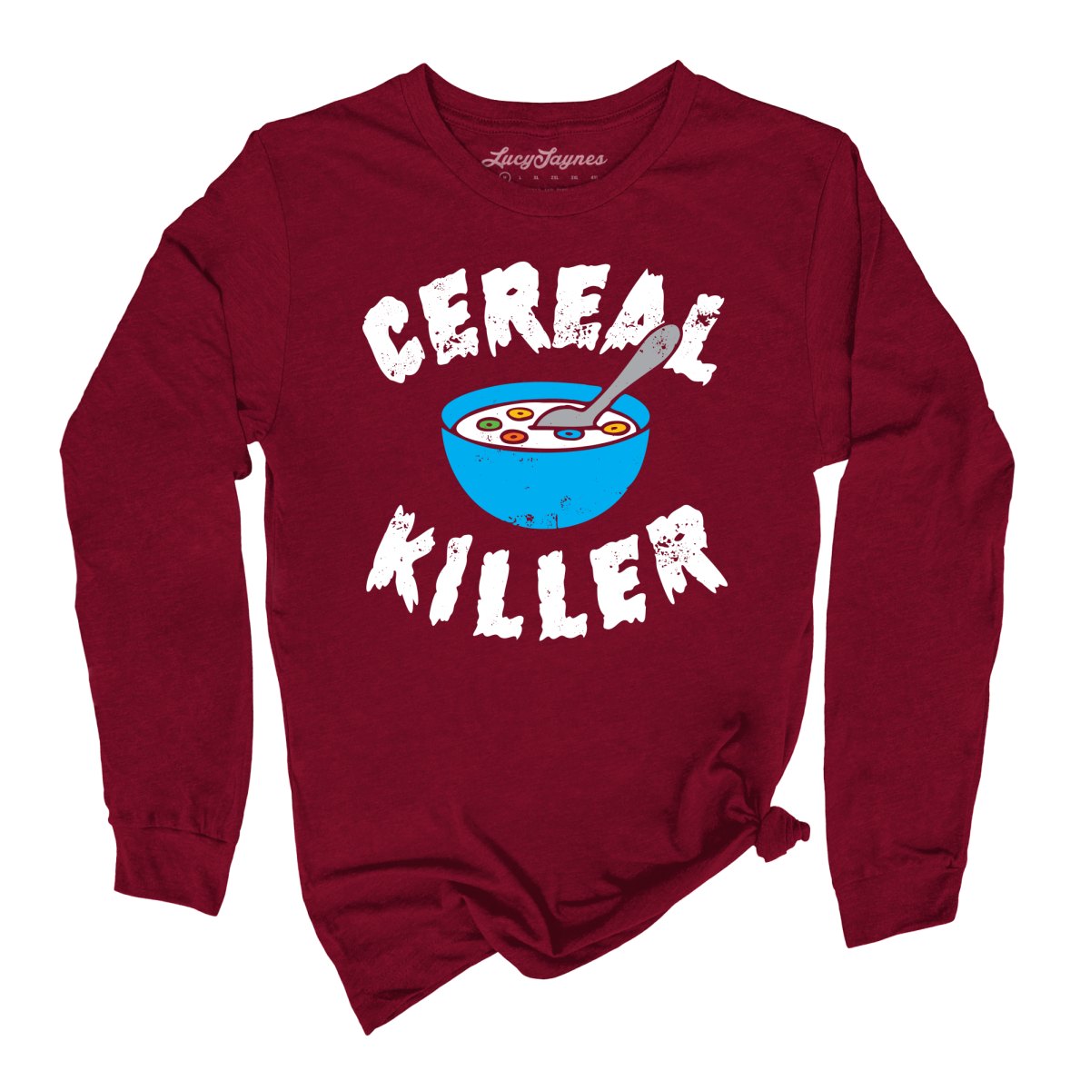 Cereal Killer Long Sleeve Tee