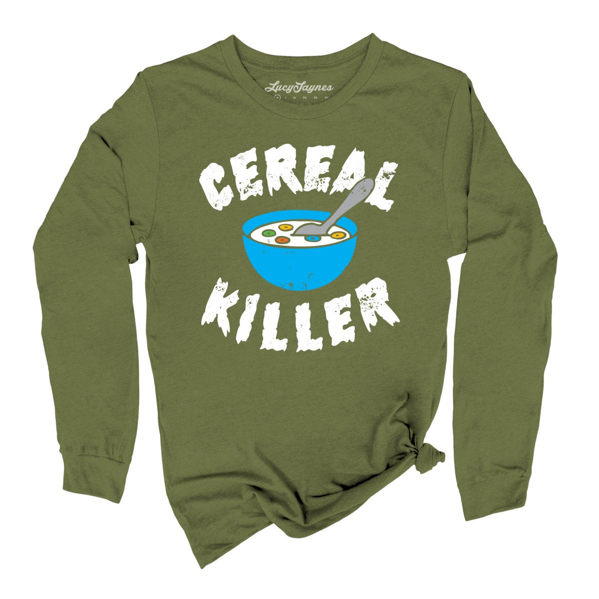 Cereal Killer Long Sleeve Tee