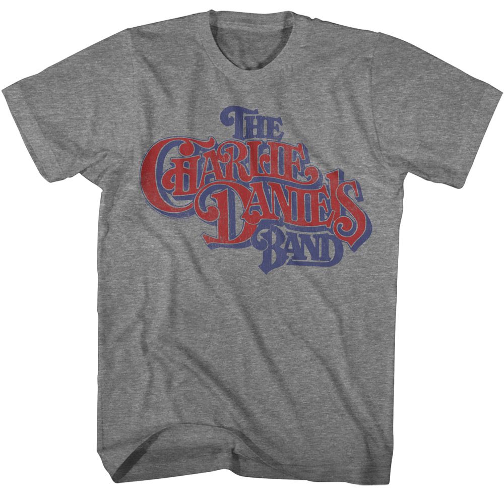 Charlie Daniels Band - CDB Band Logo Boyfriend Tee