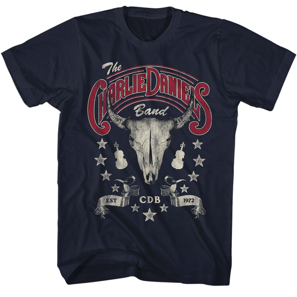 Charlie Daniels Band - CDB Est1972 Boyfriend Tee