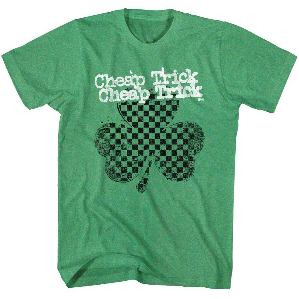 Cheap Trick Shamrock Boyfriend Tee
