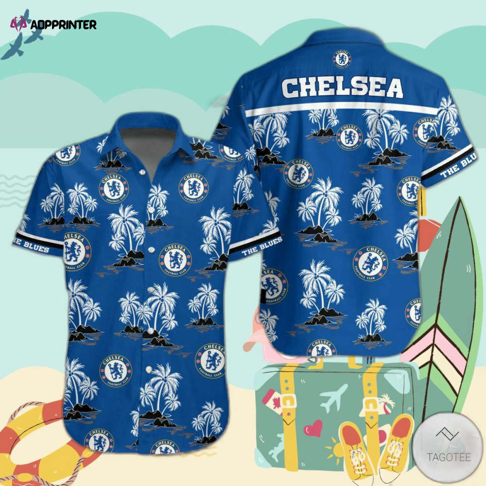 Chelsea FC Hawaiian Shirt - Aopprinter