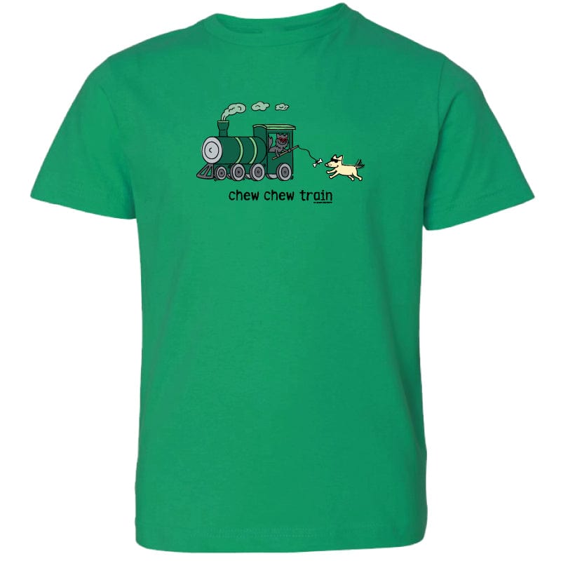 Chew Chew Train - Youth Short Sleeve T-Shirt