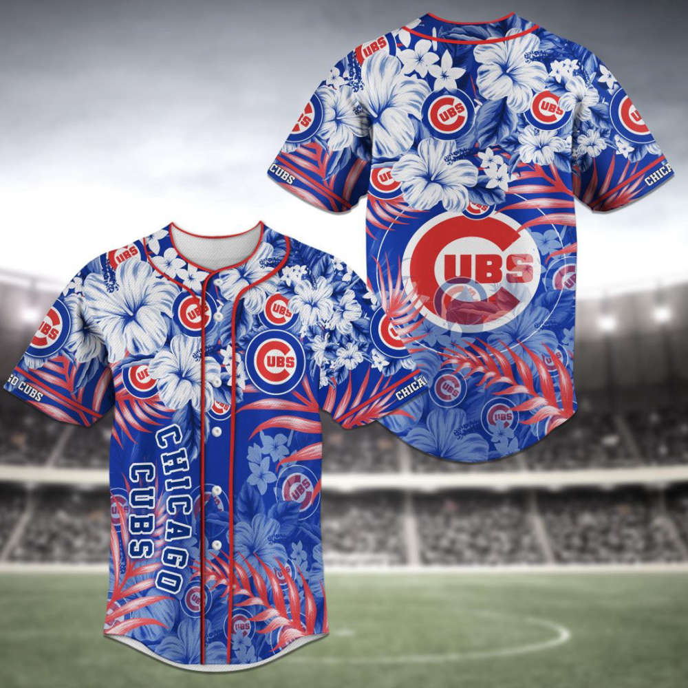 Chicago Cubs Baseball Jersey Personalized 2023 BJ0248 - lylyprint.com