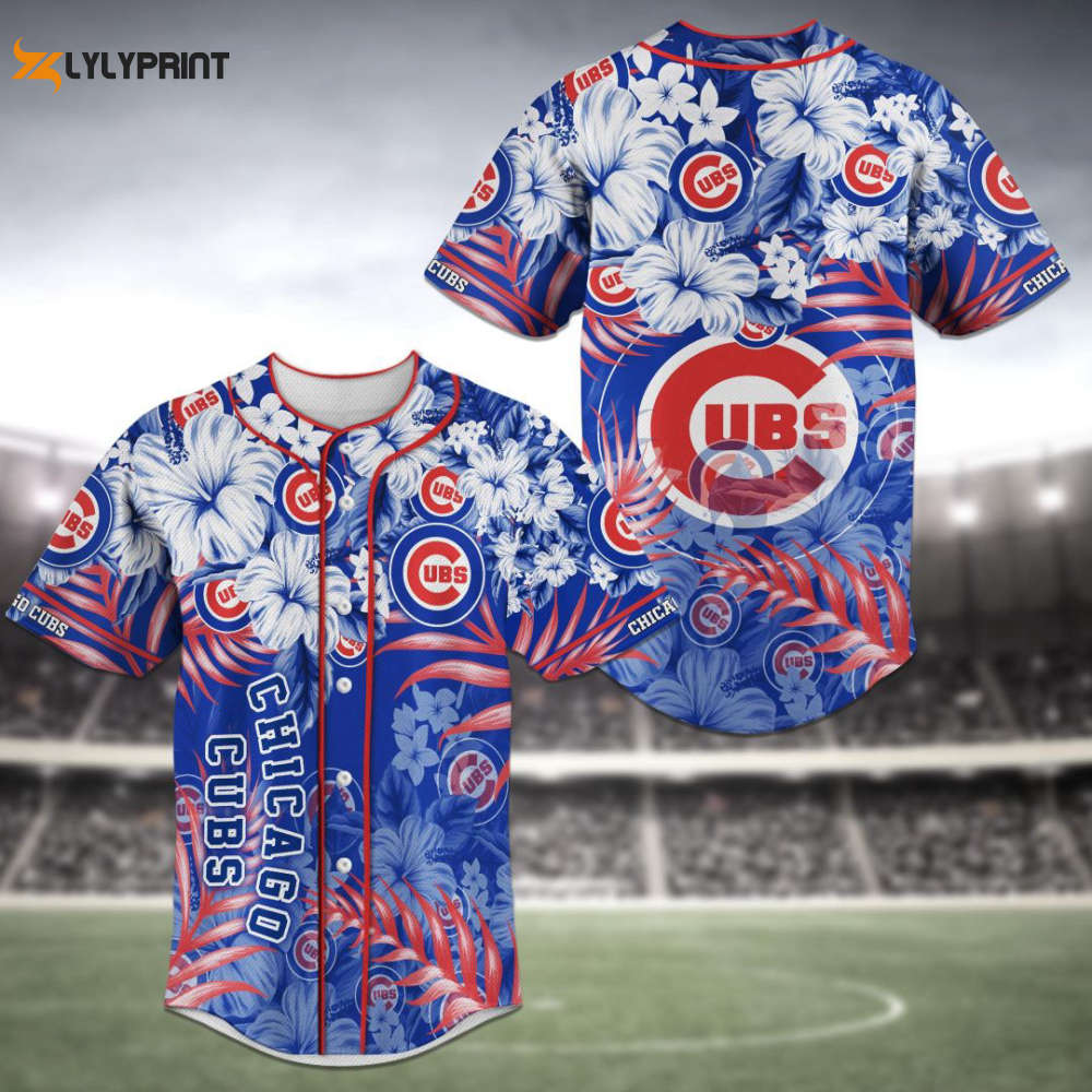 Chicago Cubs Baseball Jersey Personalized 2023 BJ0248 - lylyprint.com