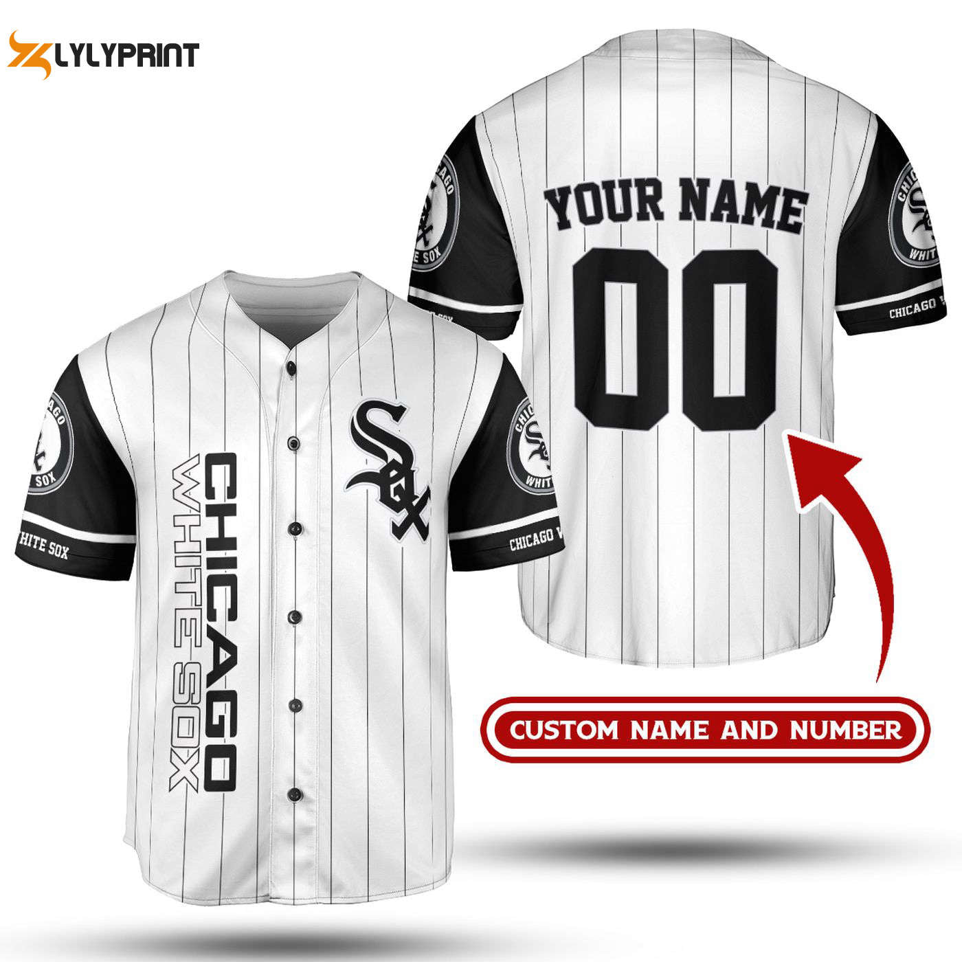 Chicago White Sox MLB Jersey Shirt - Show Your Team Spirit with Custom Baseball Collection for True Fans - lylyprint.com
