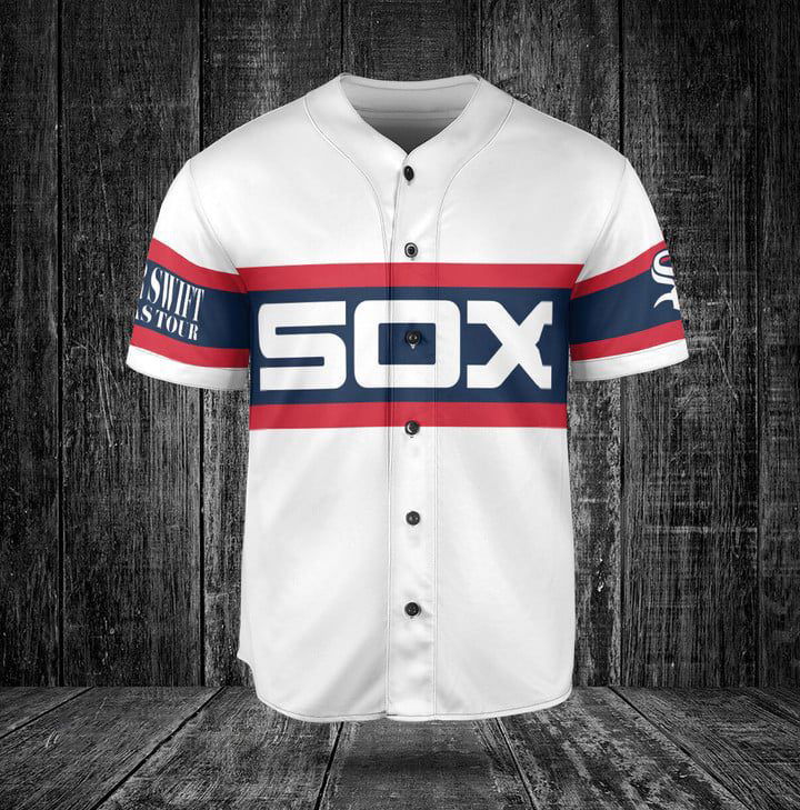 Chicago White Sox Taylor Swift Fan Baseball Jersey - lylyprint.com