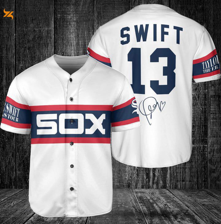 Chicago White Sox Taylor Swift Fan Baseball Jersey - lylyprint.com
