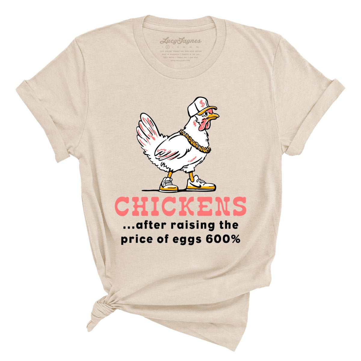 Chickens After Raising The Price of Eggs - Tee