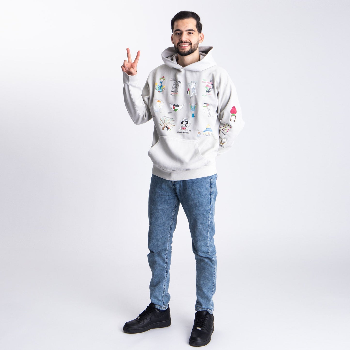 Children Of Ã°Å¸Ââ€° Art Heavyweight Hoodie