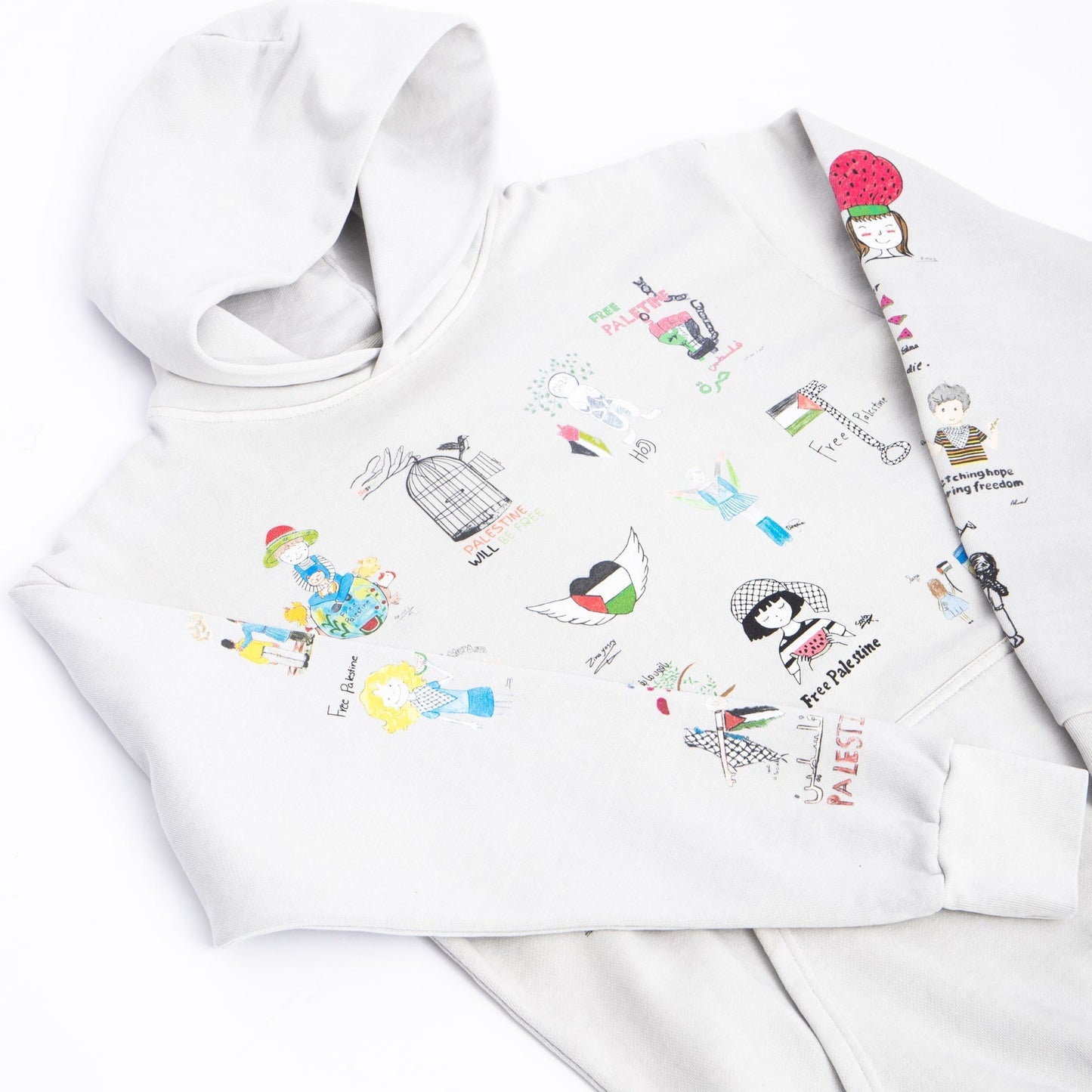 Children Of Ã°Å¸Ââ€° Art Heavyweight Hoodie