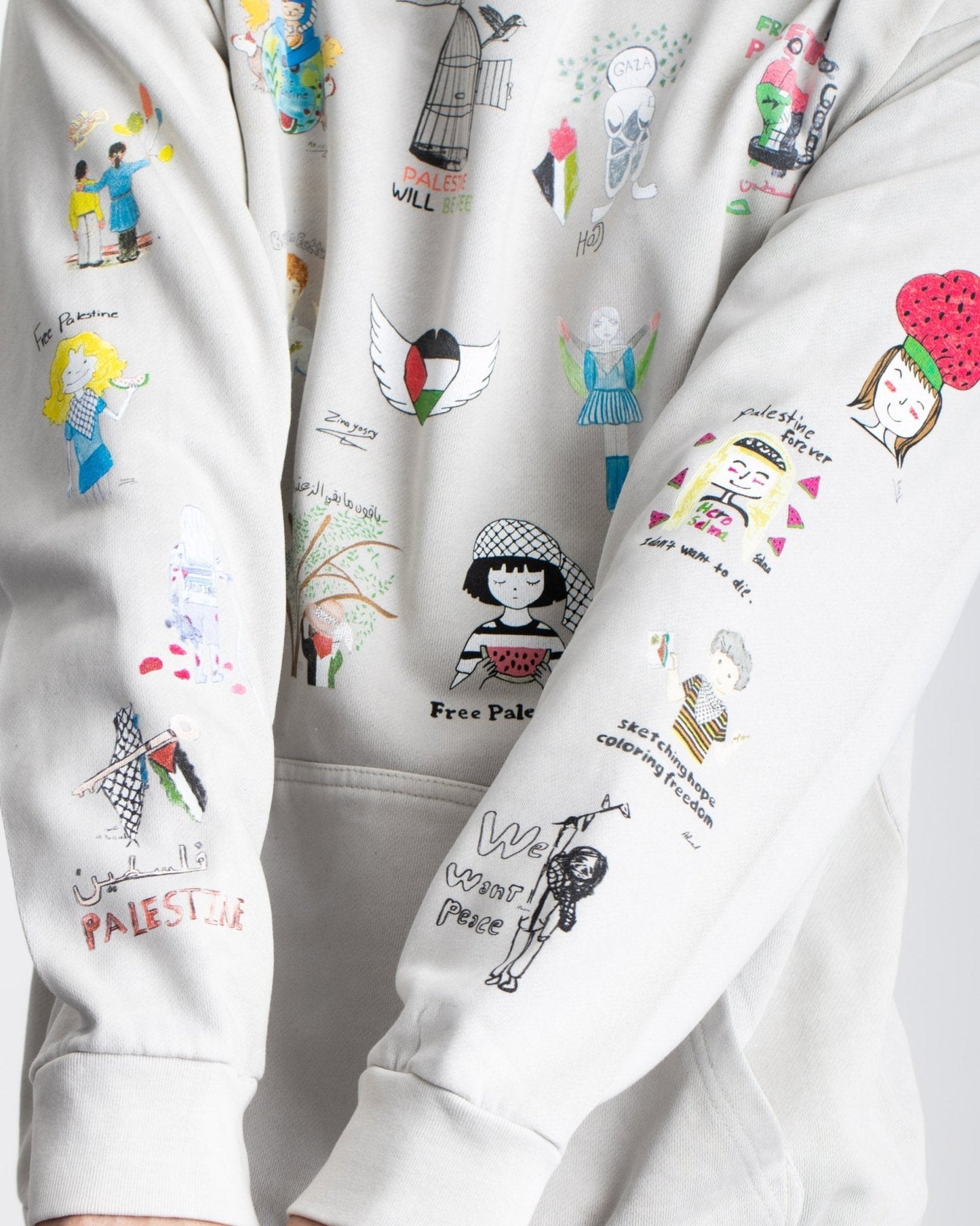 Children Of Ã°Å¸Ââ€° Art Heavyweight Hoodie