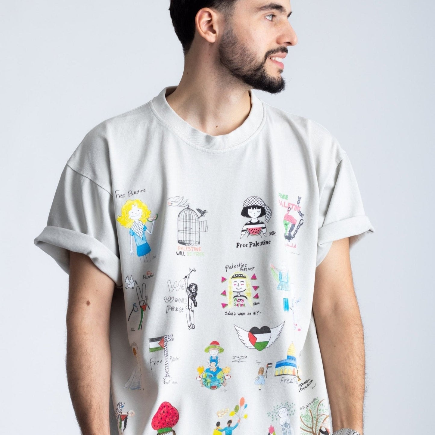 Children Of Ã°Å¸Ââ€° Art Heavyweight Tee