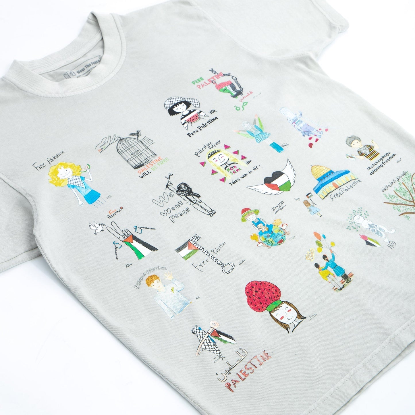 Children Of Ã°Å¸Ââ€° Art Heavyweight Tee