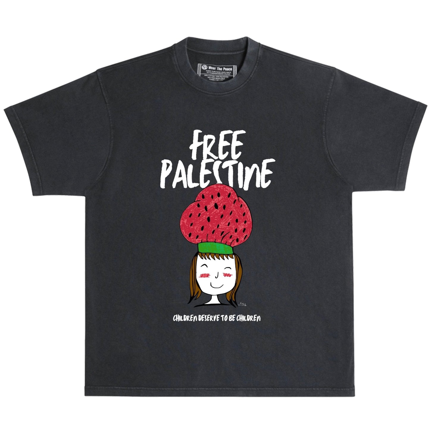 Children Of Gaza Heavyweight Tee (Renad X WTP)