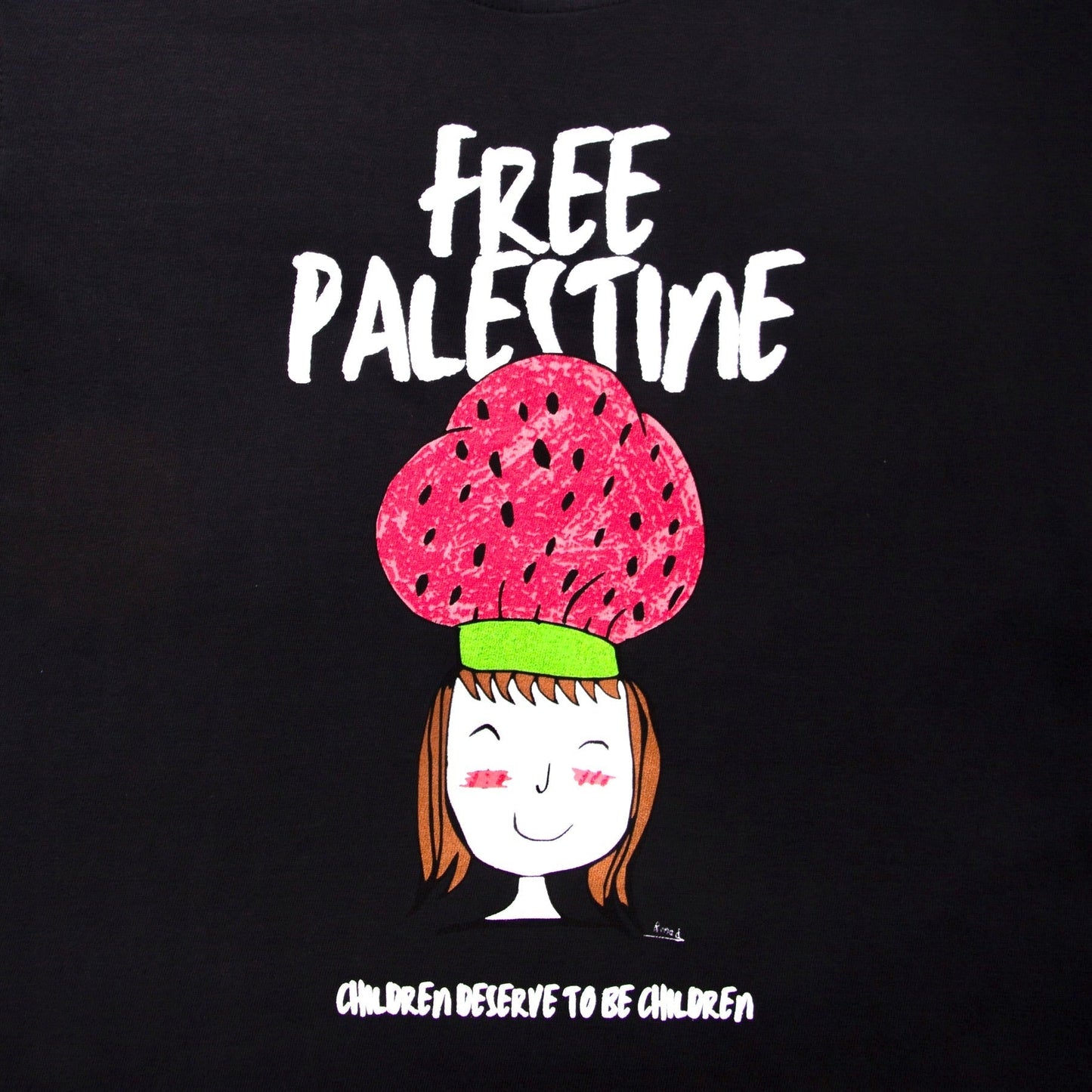 Children Of Gaza Heavyweight Tee (Renad X WTP)