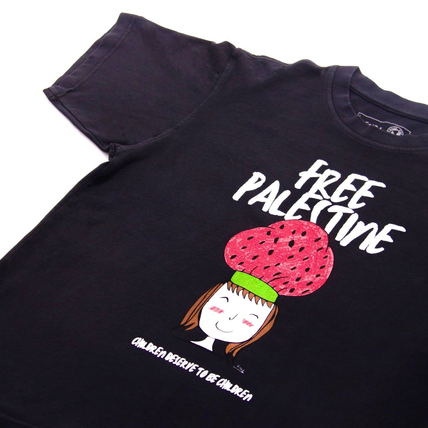 Children Of Gaza Heavyweight Tee (Renad X WTP)
