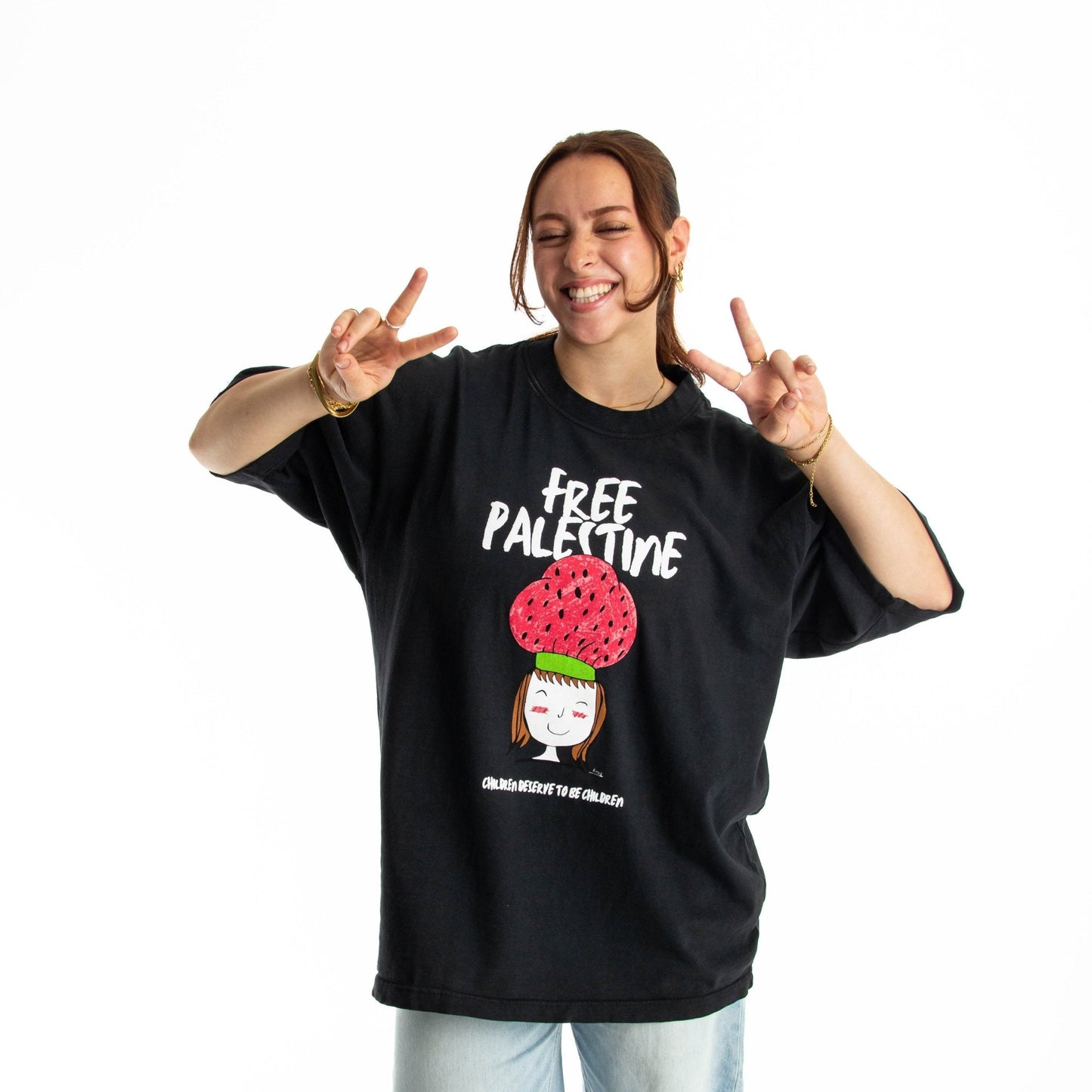 Children Of Gaza Heavyweight Tee (Renad X WTP)