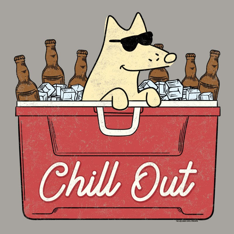Chill Out - Sweatshirt Pullover Hoodie