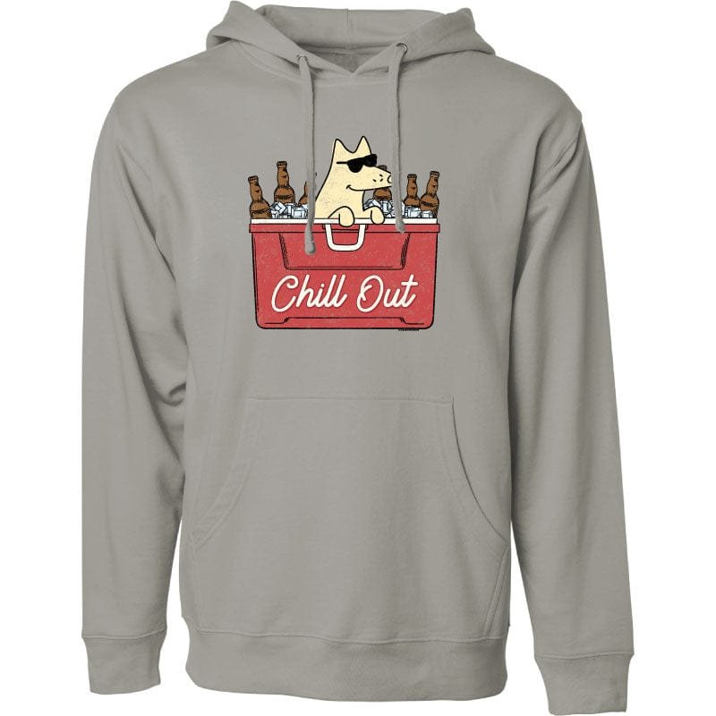 Chill Out - Sweatshirt Pullover Hoodie