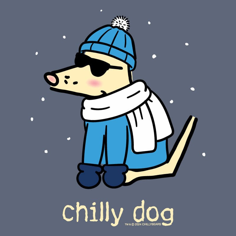 Chilly Dog  - Classic Long-Sleeve T-Shirt