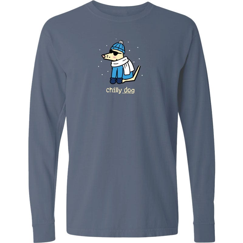 Chilly Dog  - Classic Long-Sleeve T-Shirt