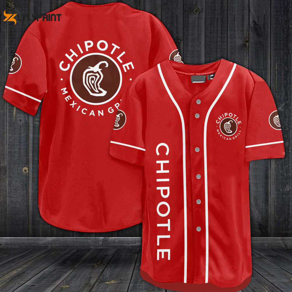 Chipotle Mexican Grill Baseball Jersey - lylyprint.com