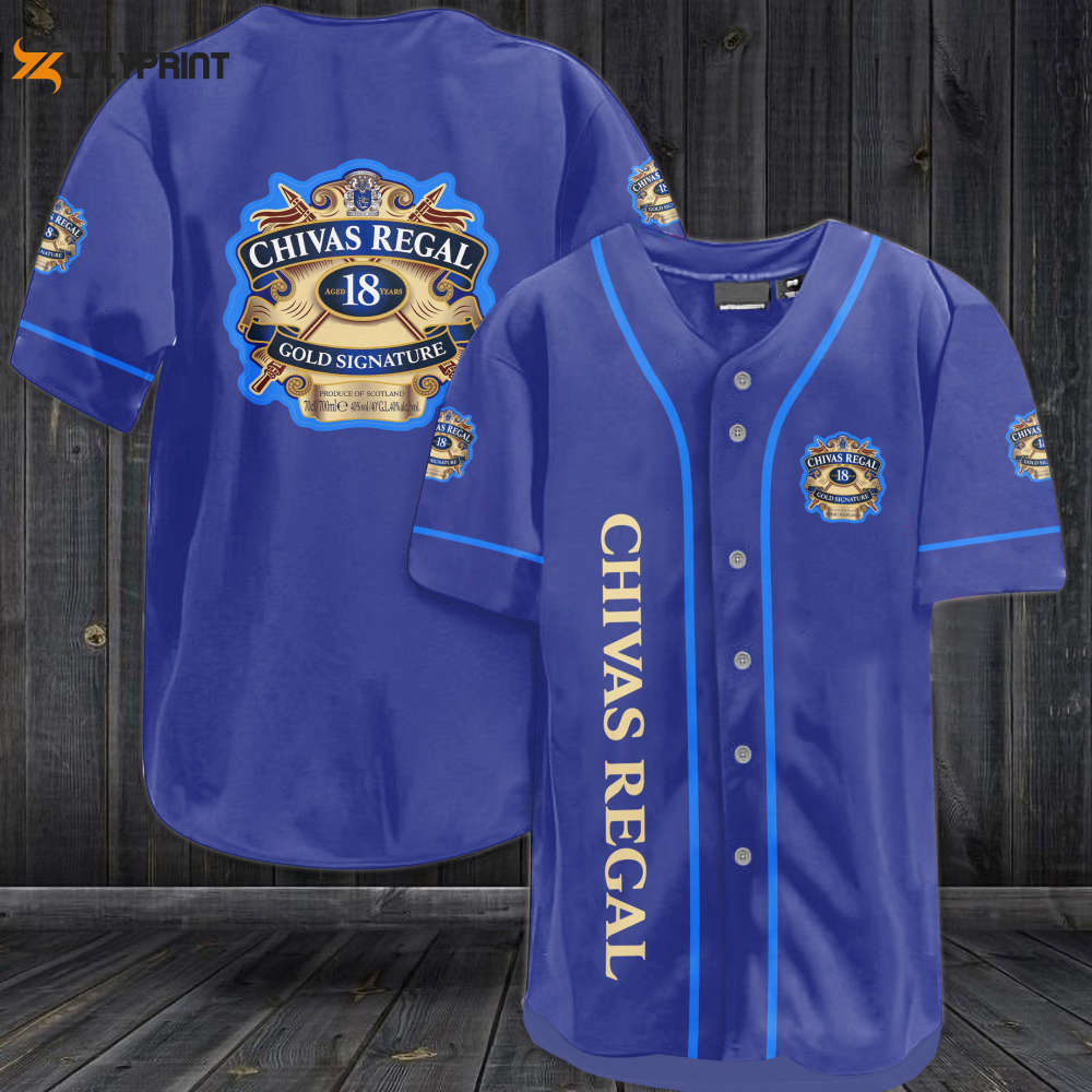 Chivas Regal All Over Print Unisex Baseball Jersey - lylyprint.com