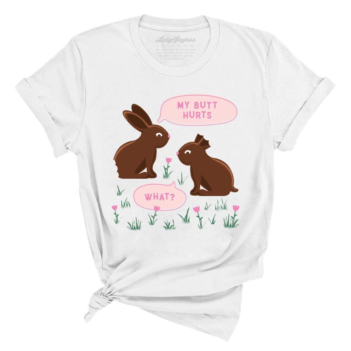 Chocolate Bunnies - Tee