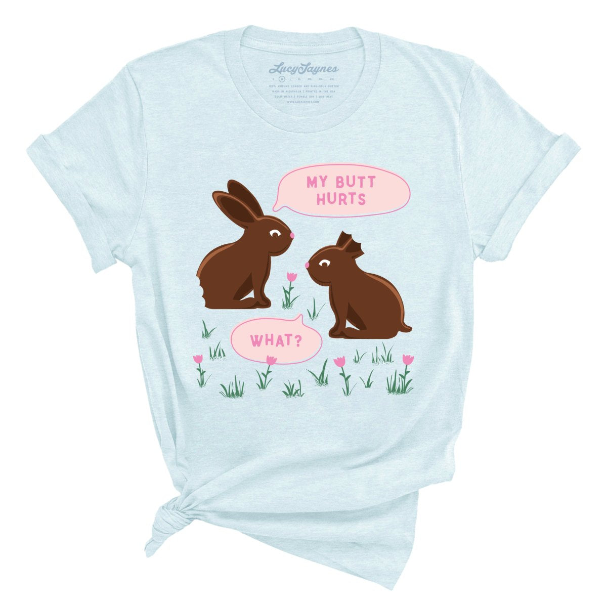 Chocolate Bunnies - Tee