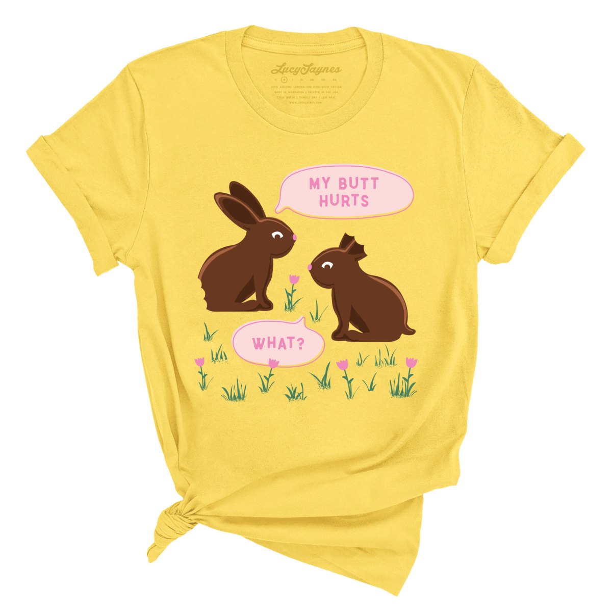 Chocolate Bunnies - Tee