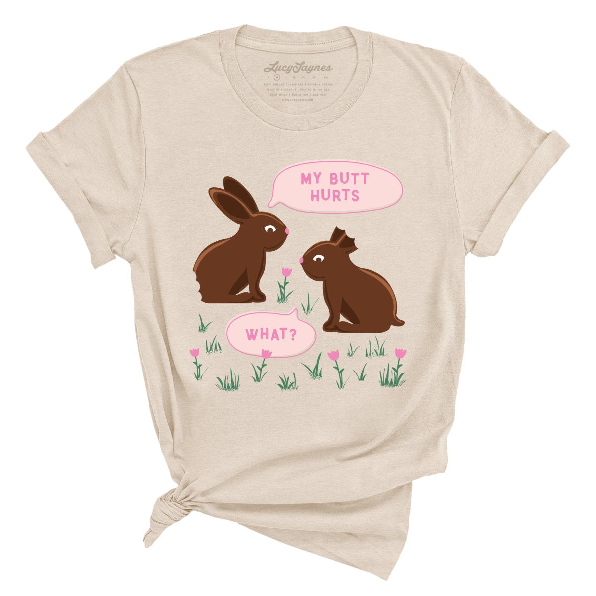 Chocolate Bunnies - Tee