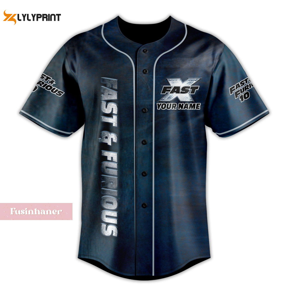 Christmas Fast Furious Jersey, Fast 2 Furious Baseball Jersey - lylyprint.com