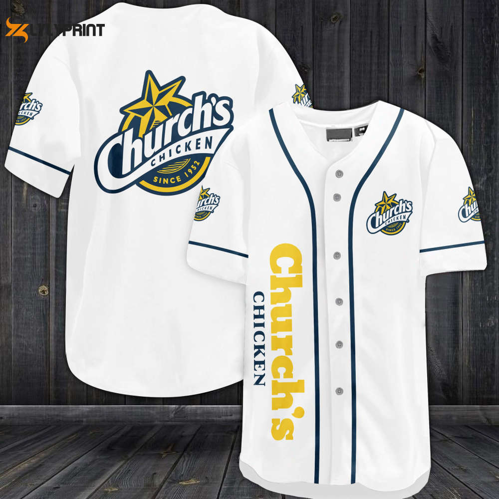 Chuck's Chicken Since 1952 Baseball Jersey - lylyprint.com