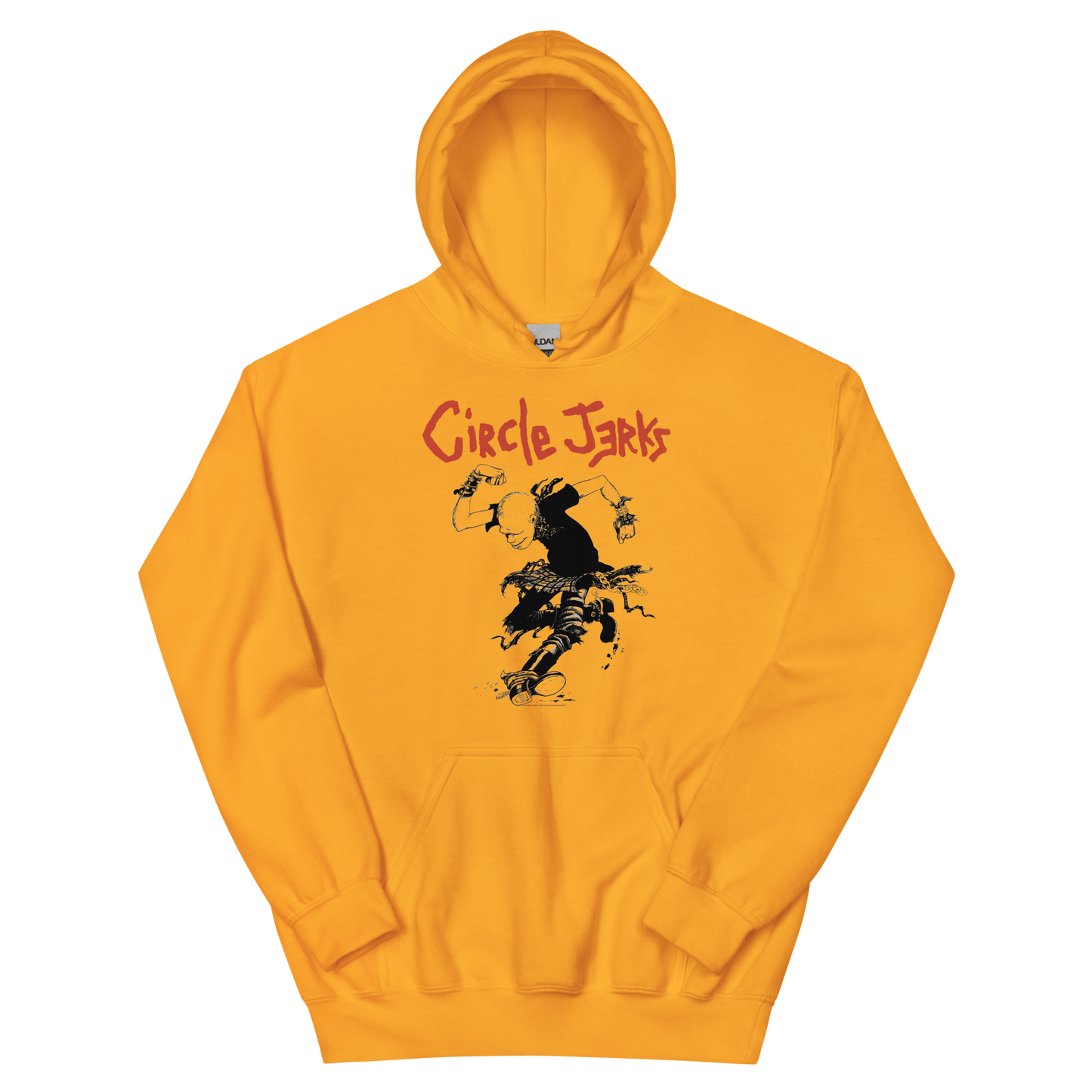 Circle Jerks Stomp Hoodie